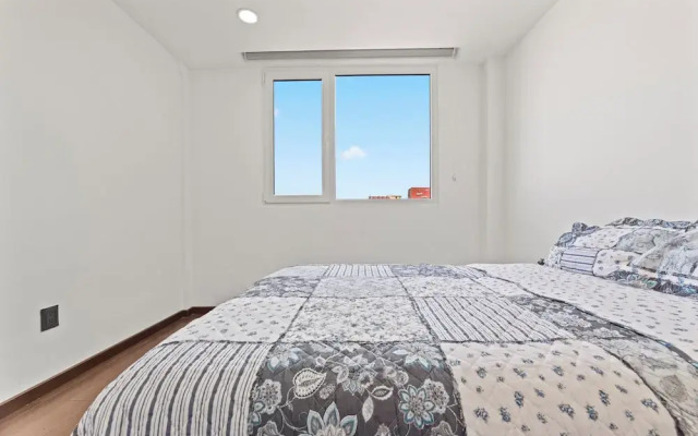 Spacious Flat with 2 Bedrooms in CDMX