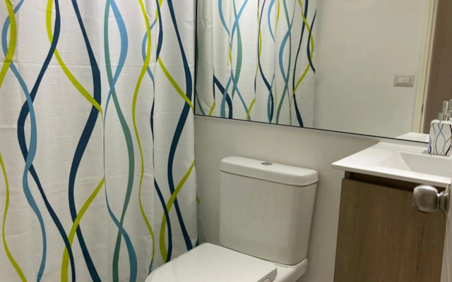 Departamento nuevo a pasos de la playa 2D 2B