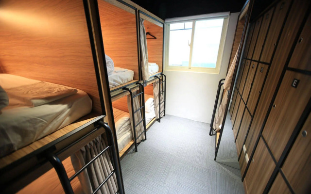 Taipei Oxygen Hostel Ximending
