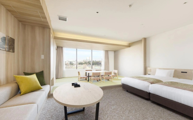 &Here TOKYO UENO – Guest Rooms – Tokyo