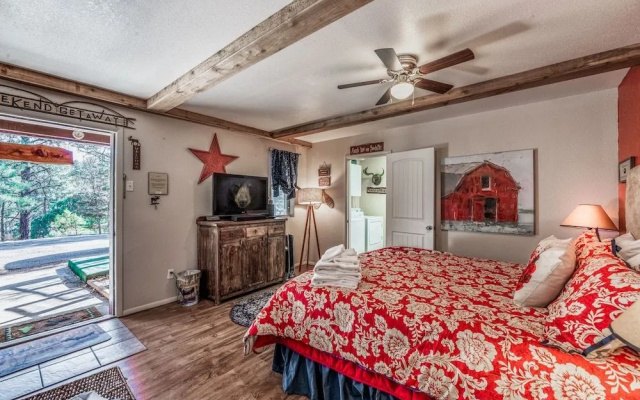 Gotch Eyed Moose by Ruidoso Vacation Rentals