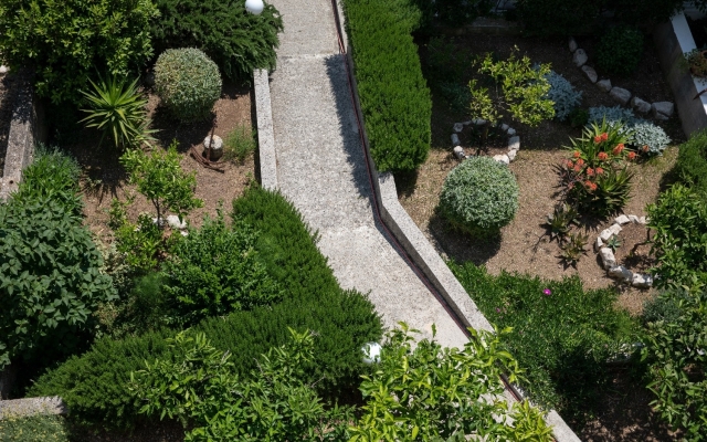 Apartment Ruzica - with sea view: A1 - plavi Igrane, Riviera Makarska