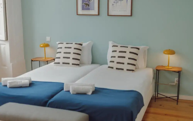 Porto Modern Downtown Apartment D