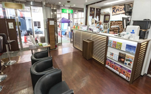 Hotel Raizan North South Namba