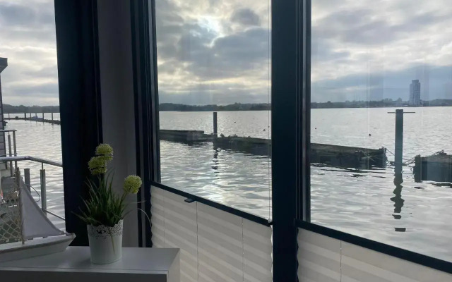 Ostsee Hausboot Schleswig Ostseeblick 2