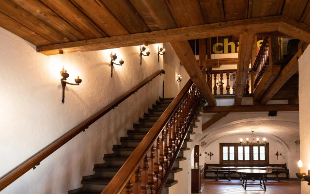 Swiss-Chalet Merlischachen - Historik Chalet-Hotel Lodge