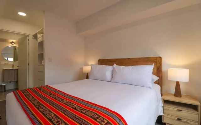 w Wonderful 2BR w Perfect Balcony in Cusco