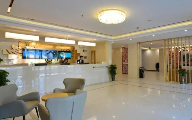 GreenTree Inn Linyi Yishui County Bus Station