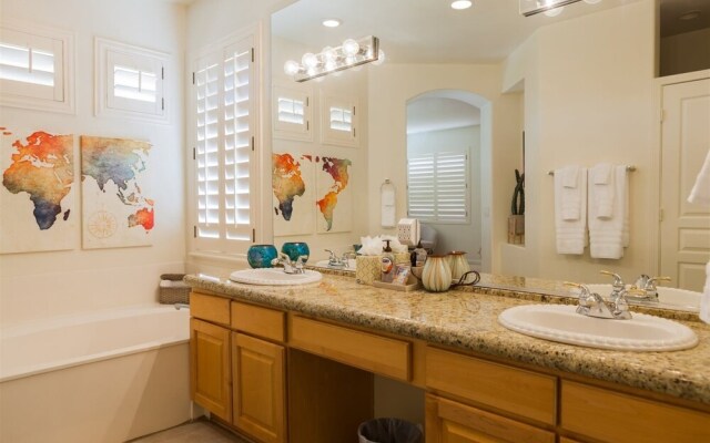 3BR Gated Ocotillo Home, Pool, Golf Course Views