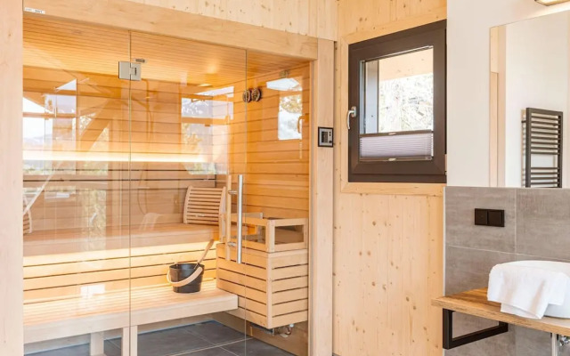 Inviting Chalet With Sauna