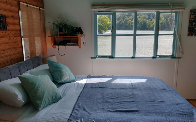 The Sharpham Boat House