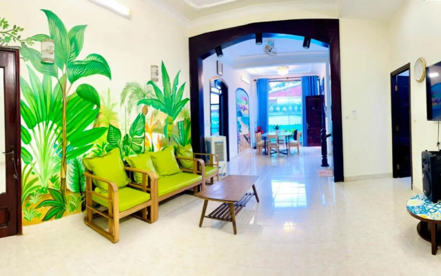 Xoai Xanh Hostel & Villa
