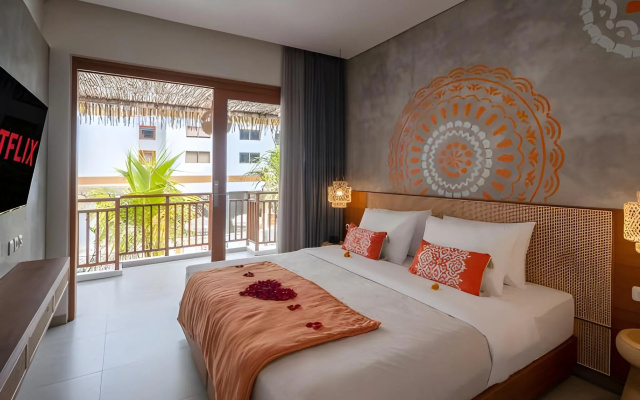 Roomates Beach Hostel Canggu by Ini Vie Hospitality – Guest Rooms – Canggu