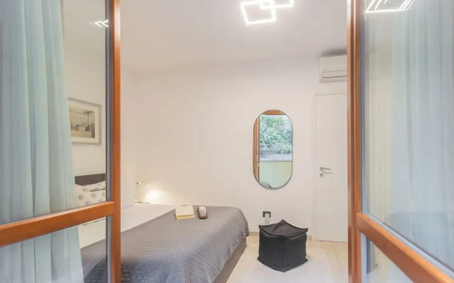 We Lake Como in Argegno