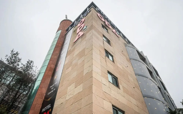 Yongin Singal Hotel Oda
