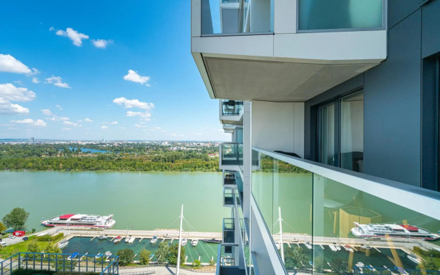 Vienna Residence, Marina Tower - Danube