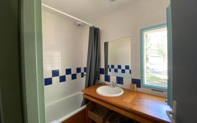 maisonnette 6 pers dans résidence avec piscine