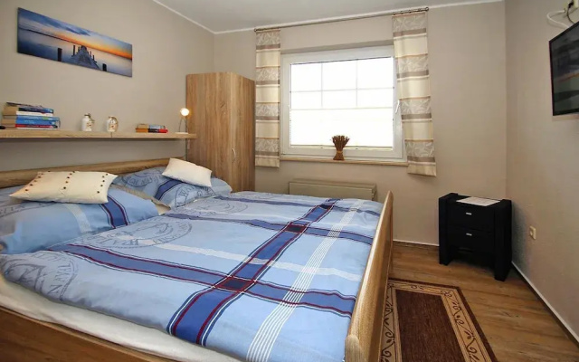 Ferienwohnung mit Sonnenterrasse in Dornumersiel