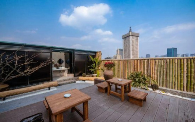 Yunfuli Yinsu Du Fu Thatched Cottage Business and Leisure B&B