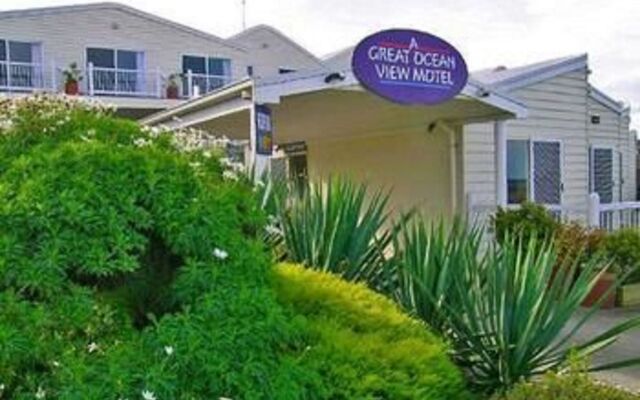 A Great Ocean View Motel