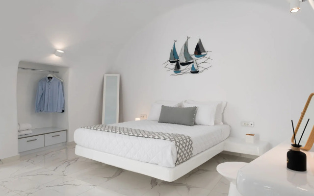 White Concept Caves