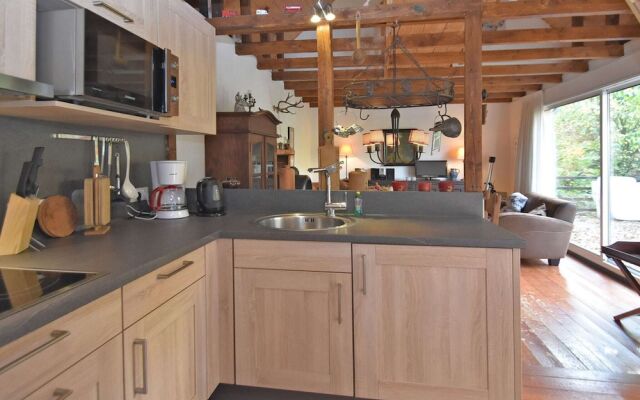 Vintage Holiday Home in Bad Pyrmont with Private Terrace