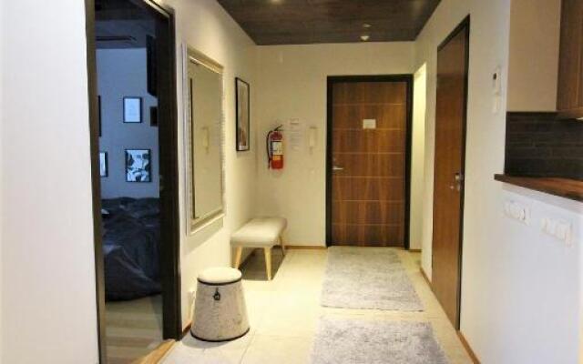 Tasokas lomahuoneisto Tahko Spa Black 2mh