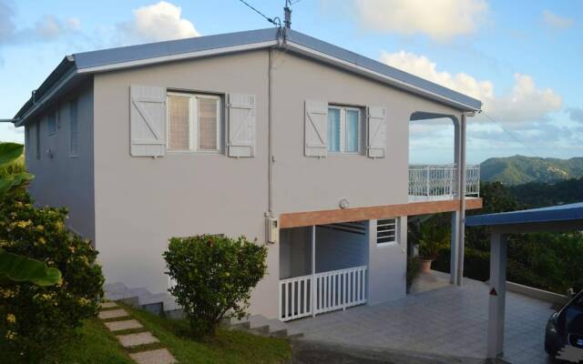 House With 2 Bedrooms In Riviere Pilote With Wonderful Mountain View Enclosed Garden And Wifi