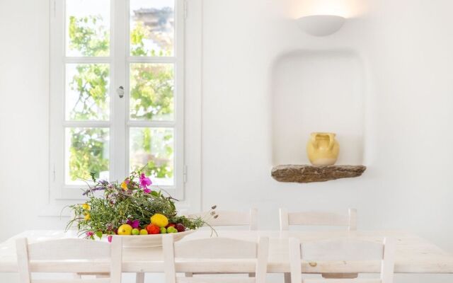 Glorious Aegean View Pool Villa Pharos