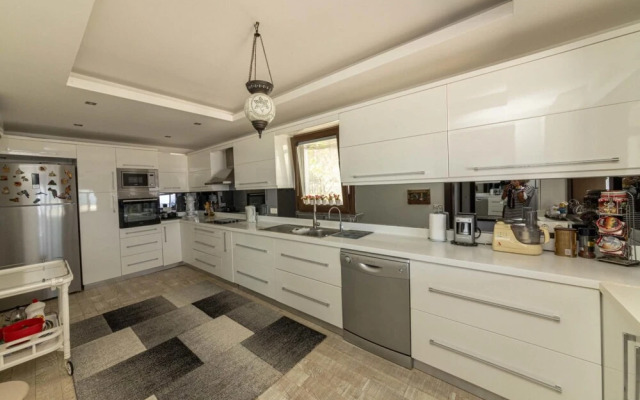 House With Private Pool and Sea View in Bodrum