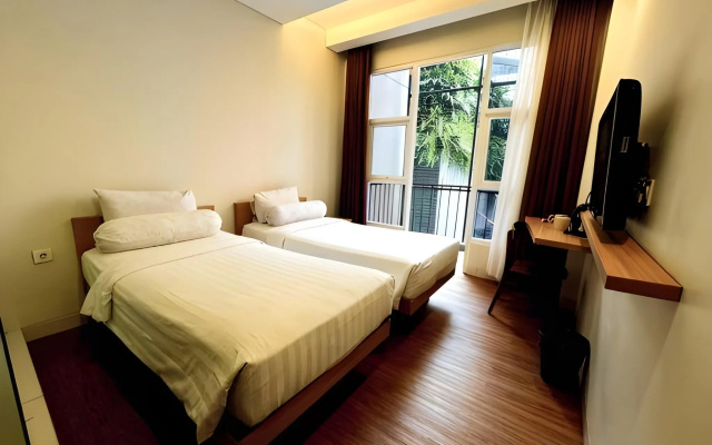 V Hotel & Residence Bandung – Guest Rooms – Bandung