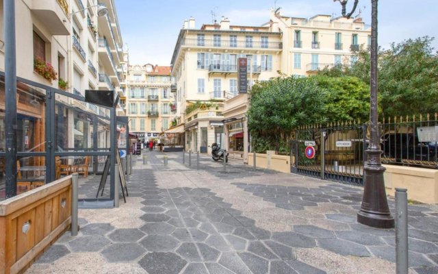 Calm studio at the heart of Nice Gold Square 3 min to the beach - Welkeys