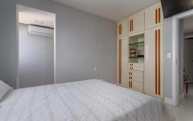 Pé na areia - 3 qts - condomínio fechado