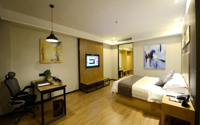 GreenTree Eastern Yancheng Binhai County Aobaolia Beichen Hotel