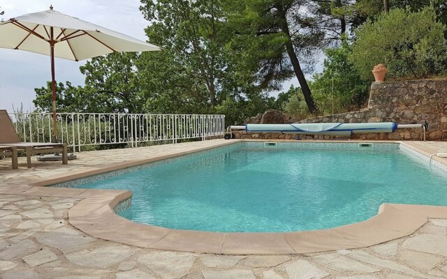 Provencal Air-conditioned Villa With Private Pool and Stunning Views