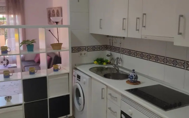 Ground Floor Naturist Studio With Terrace