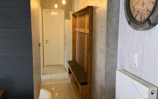 The modern rustic house in the heart Of the village