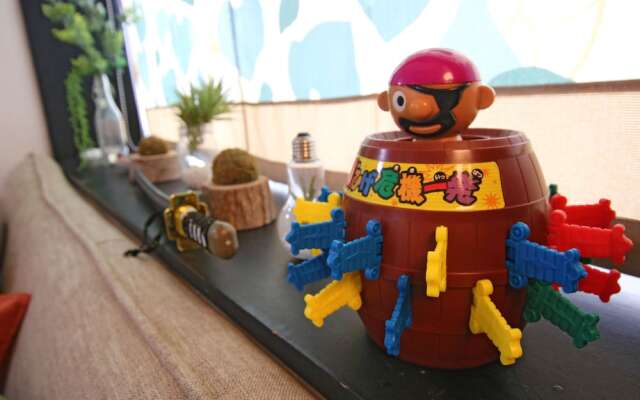 Gentle Place in Central Nanjo