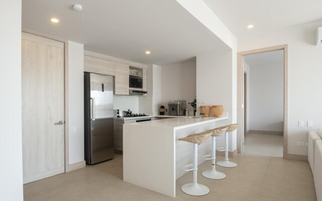 Bright Stylish Apartment in Manzanillo 613