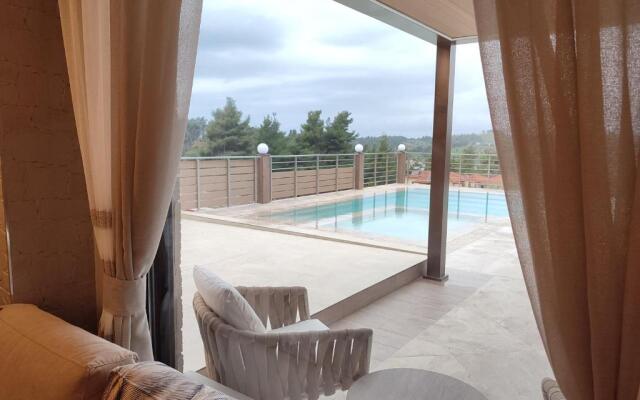 Naiara Villa with private pool