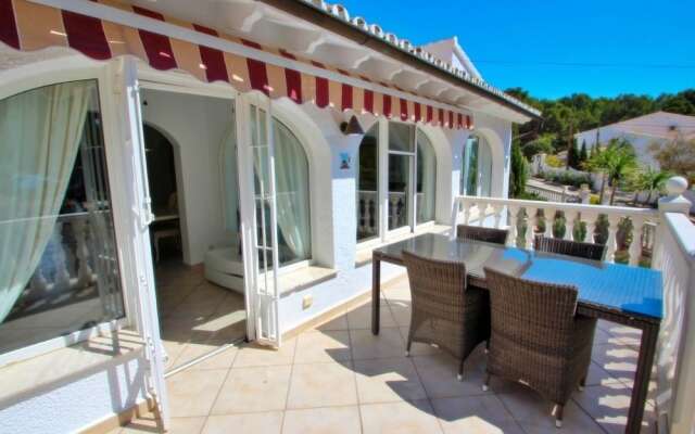 Susi - holiday home with private swimming pool in Moraira