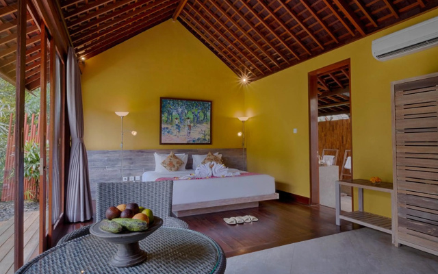 Samkhya Villas – Guest Rooms – Ubud