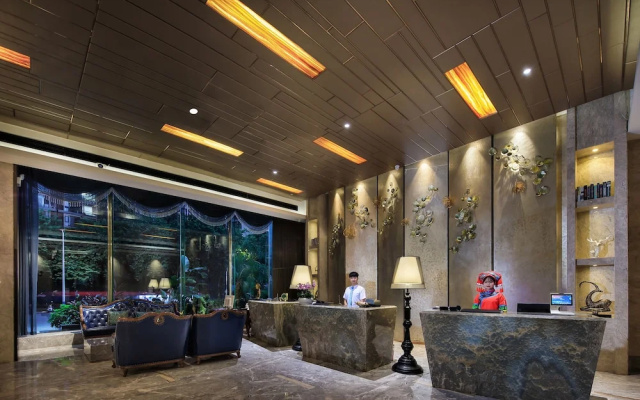 Venus Royal Hotel Liuzhou – Lobby – Liuzhou