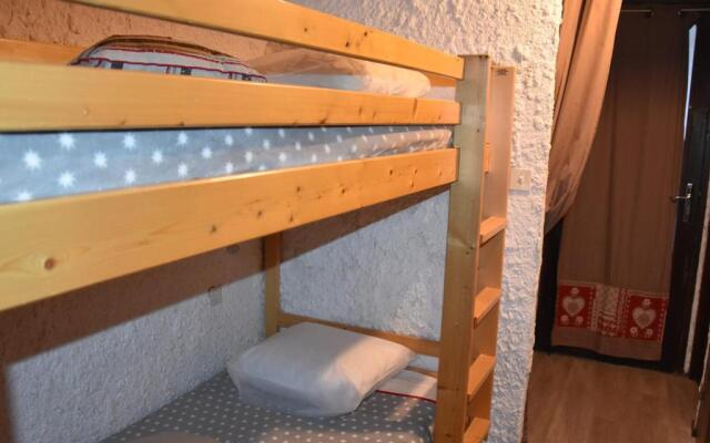 Appartement Pralognan-la-Vanoise, 1 pièce, 4 personnes - FR-1-464-50