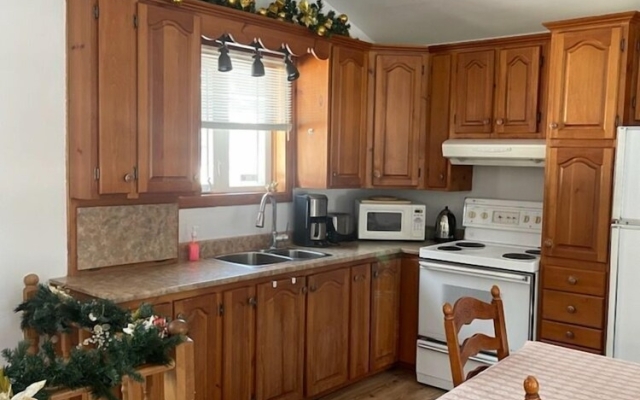 Chalet Privee - Lac Huguette Avec Spa