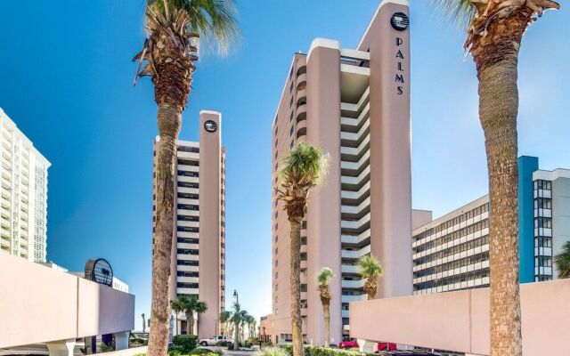 Beach-front Condo with Private Balcony