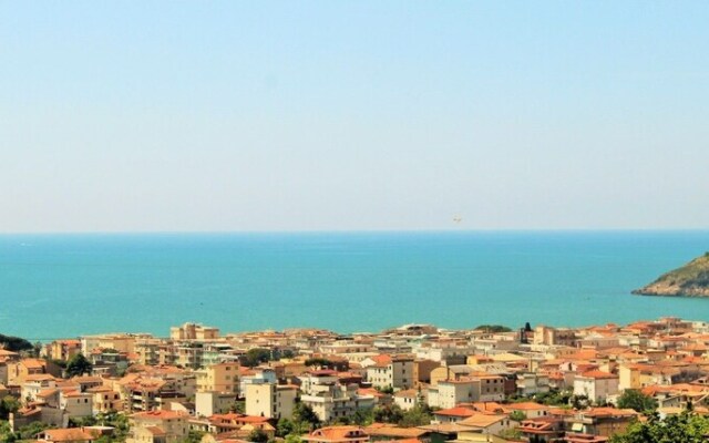 Ventotene con vista mare