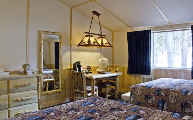 Lake lodge