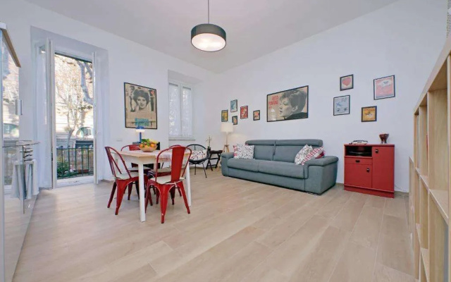 Brand new Vatican flat with terrace