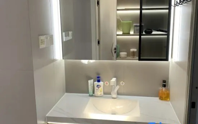 Zixi Homestay (Dai ancient town ) – Bathroom – Dehong